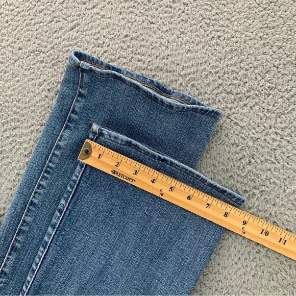 Madewell Women's Skinny Flare Jeans in Ellsworth Wash Stretch Denim  -  Size: 28 - Picture 11 of 15